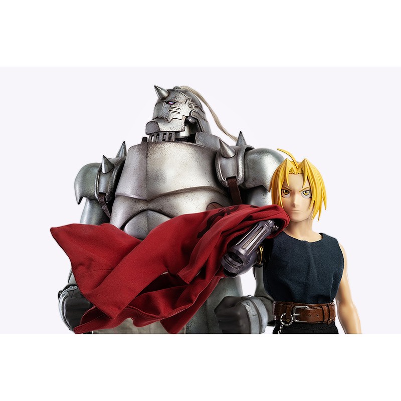 鋼の錬金術師 FULLMETAL ALCHEMIST フィグゼロ 1/6 エドワード・エルリック+アルフォンス・エルリック ツイン・パック