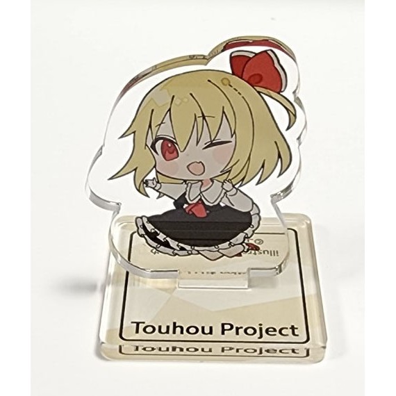 東方Project ルーミア おいしいさめ ミニアクリルスタンド