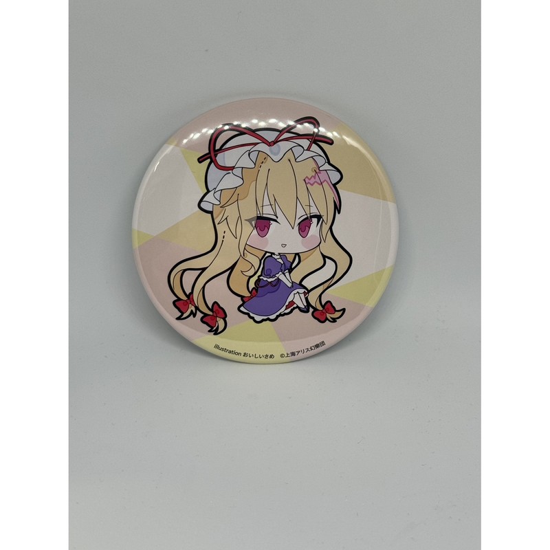 東方Project 八雲紫 缶バッジ