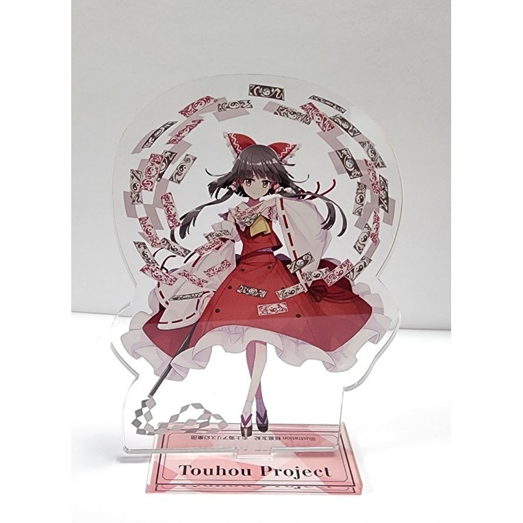 東方Project 博麗霊夢 桜庭友紀 アクリルスタンド