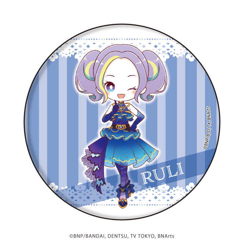 缶バッジ「アイカツプラネット！」02/ コンプリートBOX(全8種)(グラフアートイラスト)