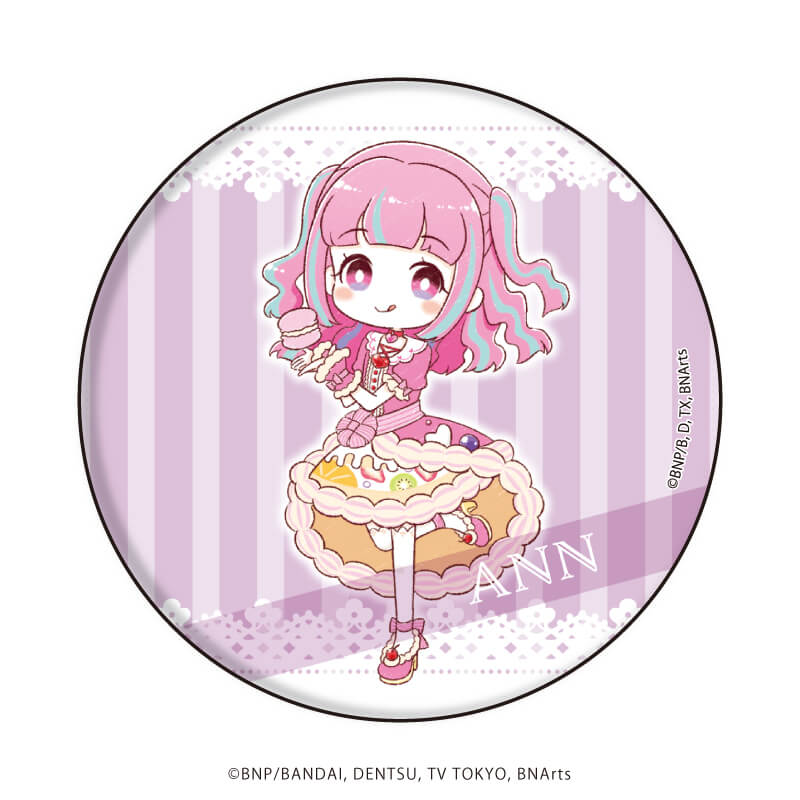 缶バッジ「アイカツプラネット！」02/ コンプリートBOX(全8種)(グラフアートイラスト)