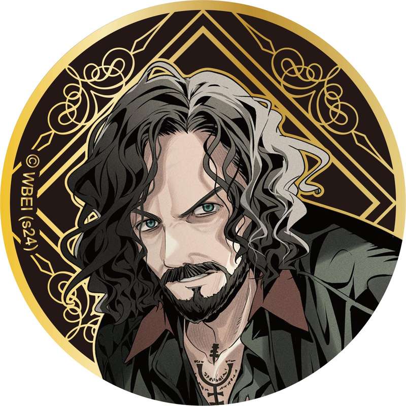 ハリー・ポッター アルティメタルバッジ Sirius Black