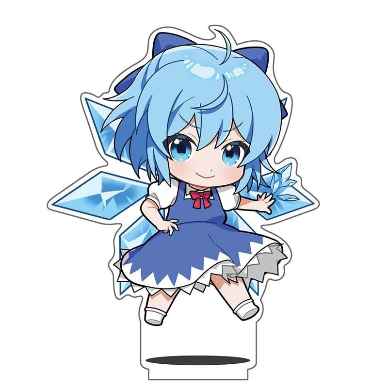 東方Project じゃんこれアクリルスタンド チルノ