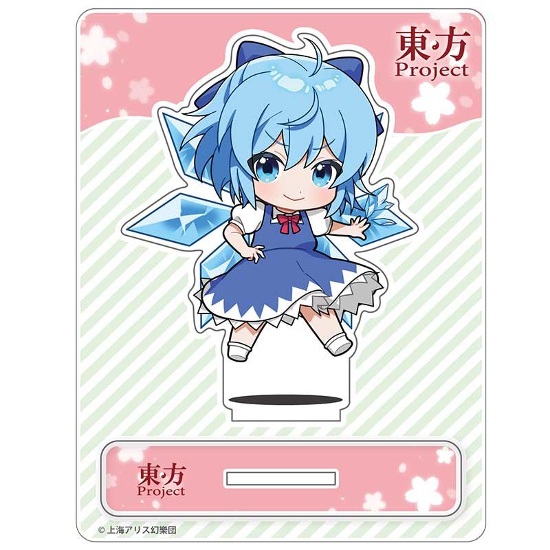 東方Project じゃんこれアクリルスタンド チルノ