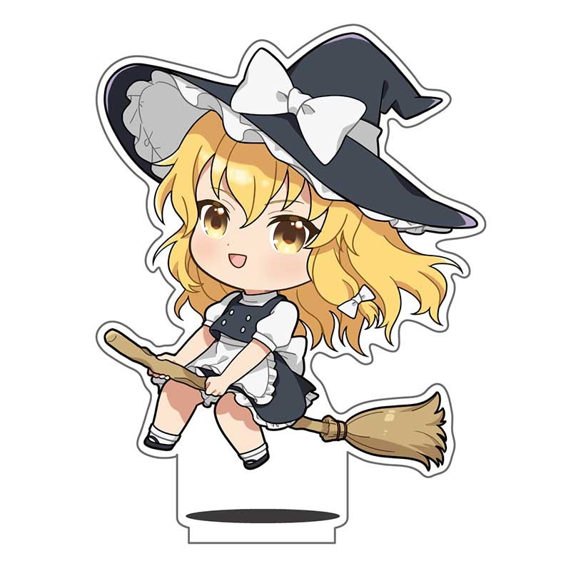 東方Project じゃんこれアクリルスタンド 魔理沙