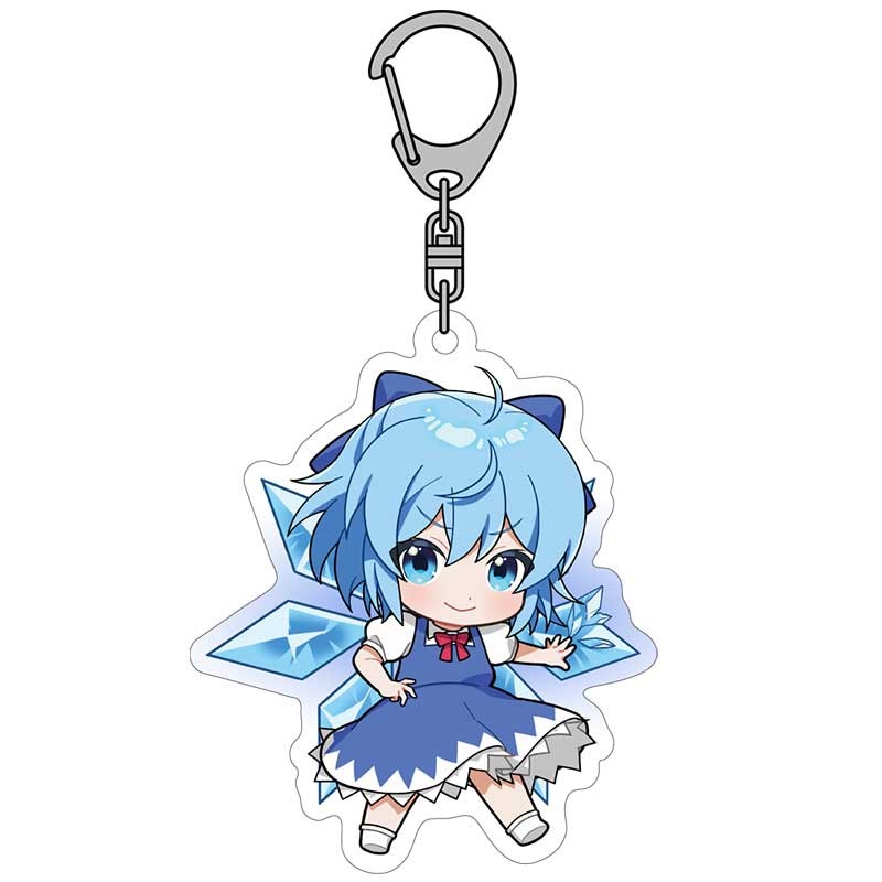 東方Project アクリルキーホルダー チルノ