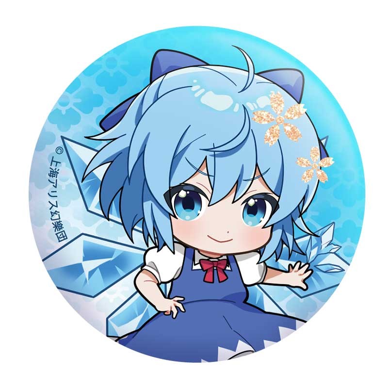 東方Project 缶バッジ チルノ