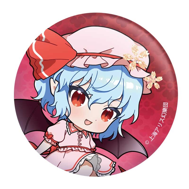 東方Project 缶バッジ レミリア