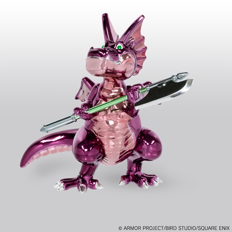 超激得新品ドラゴンクエスト　メタリックモンスターズギャラリー ゲームキャラクター