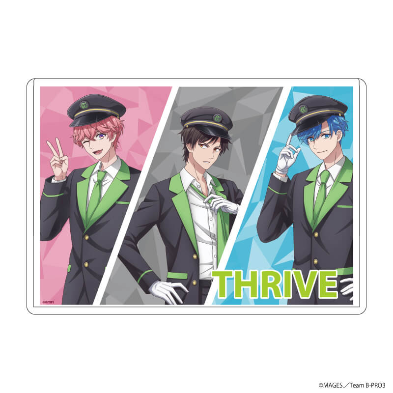 キャラクリアケース「B-PROJECT～熱烈＊ラブコール～」06/駅員ver. THRIVE(描き下ろしイラスト)