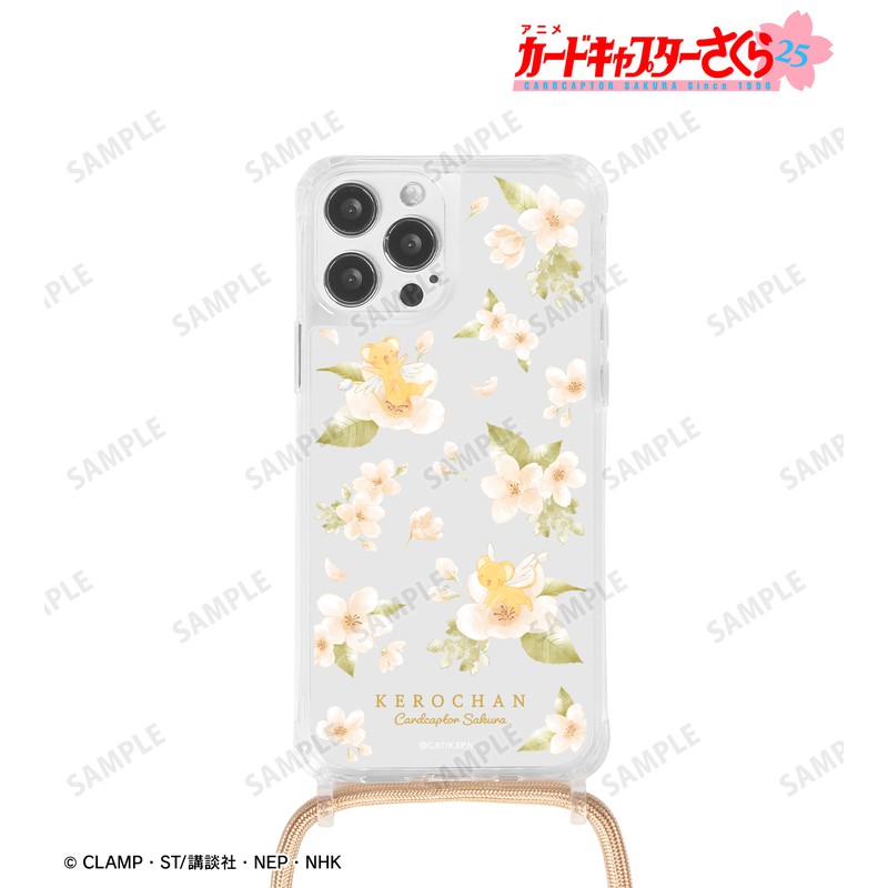 カードキャプターさくら ケロちゃん Botania ショルダーiPhoneケース iPhone 13/14