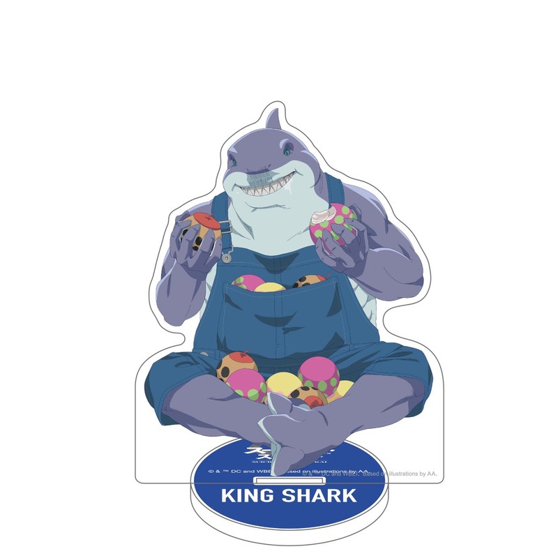 異世界スーサイド・スクワッド アクリルスタンド KING SHARK