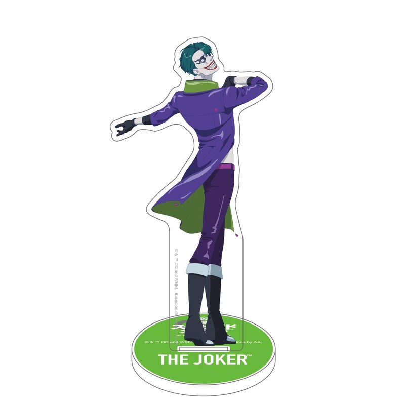 異世界スーサイド・スクワッド アクリルスタンド THE JOKER