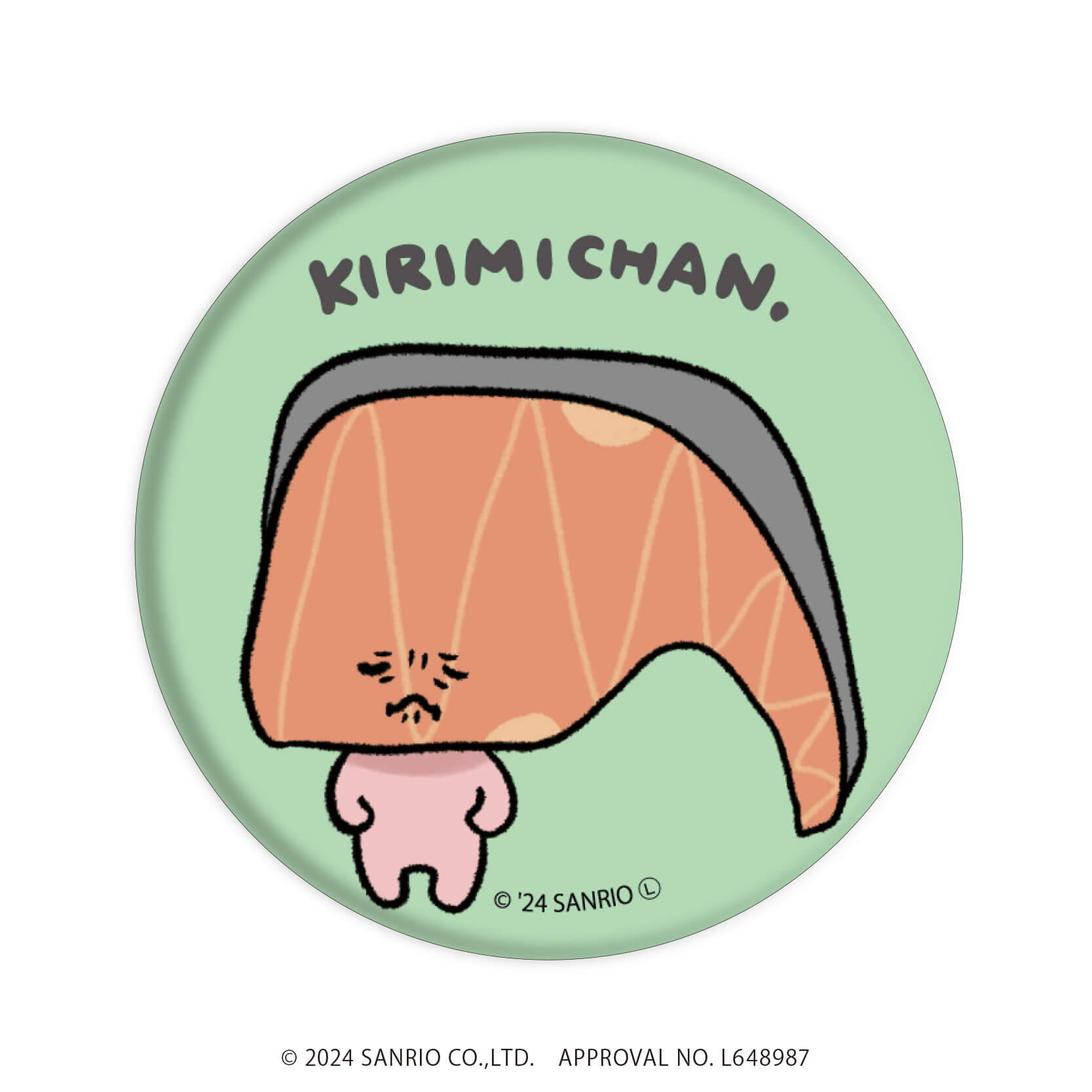 缶バッジ「KIRIMIちゃん.」03/コンプリートBOX(全10種)(公式イラスト)