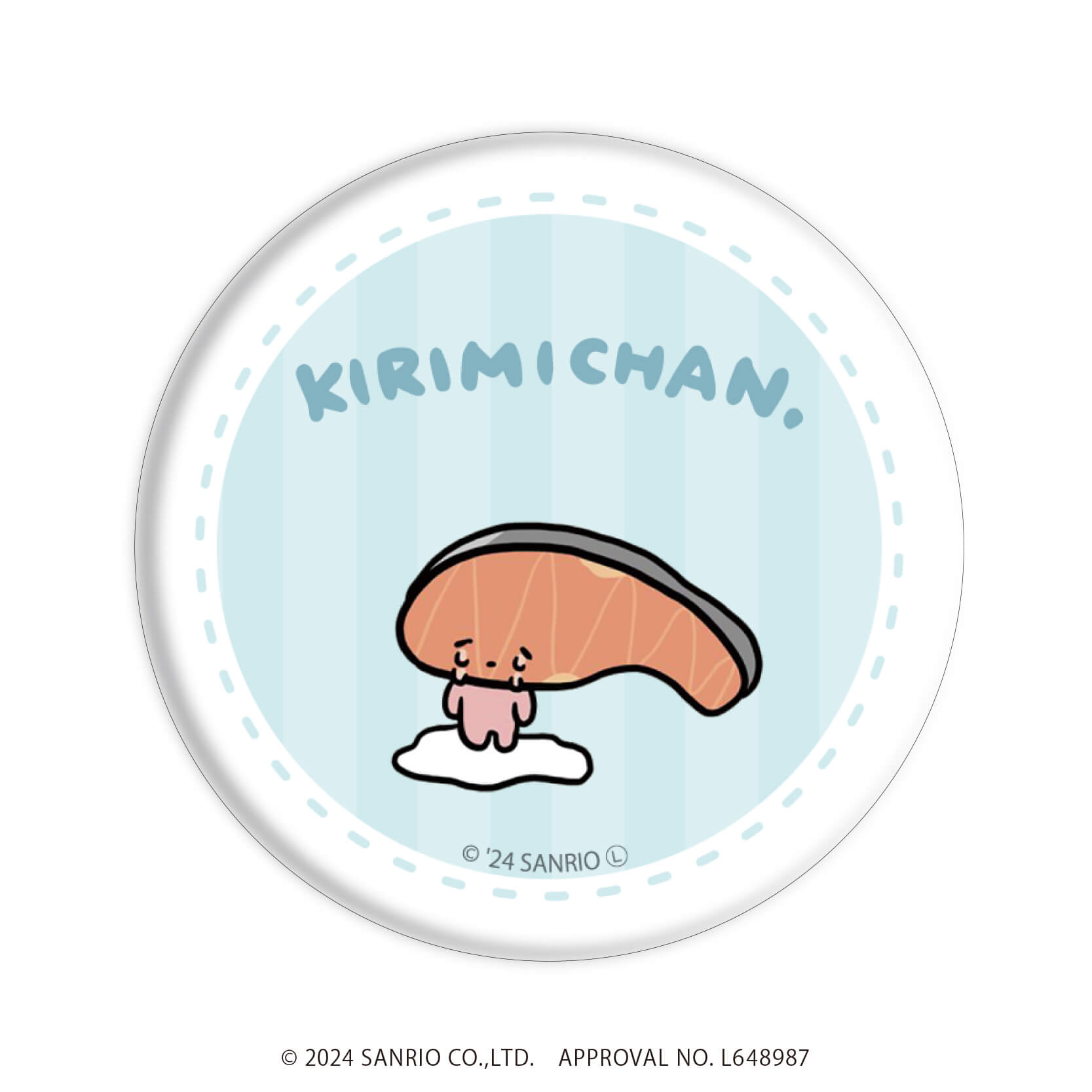 缶バッジ「KIRIMIちゃん.」03/コンプリートBOX(全10種)(公式イラスト)