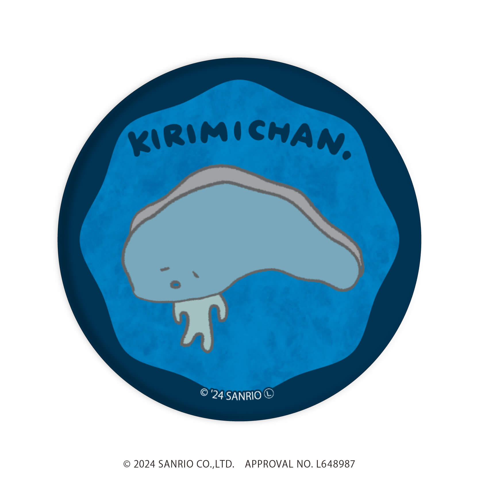 缶バッジ「KIRIMIちゃん.」02/コンプリートBOX(全10種)(公式イラスト)