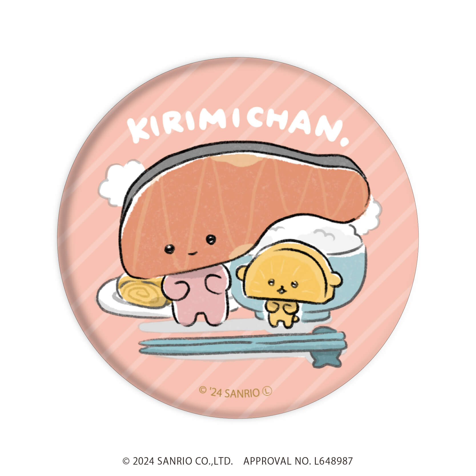 缶バッジ「KIRIMIちゃん.」02/コンプリートBOX(全10種)(公式イラスト)