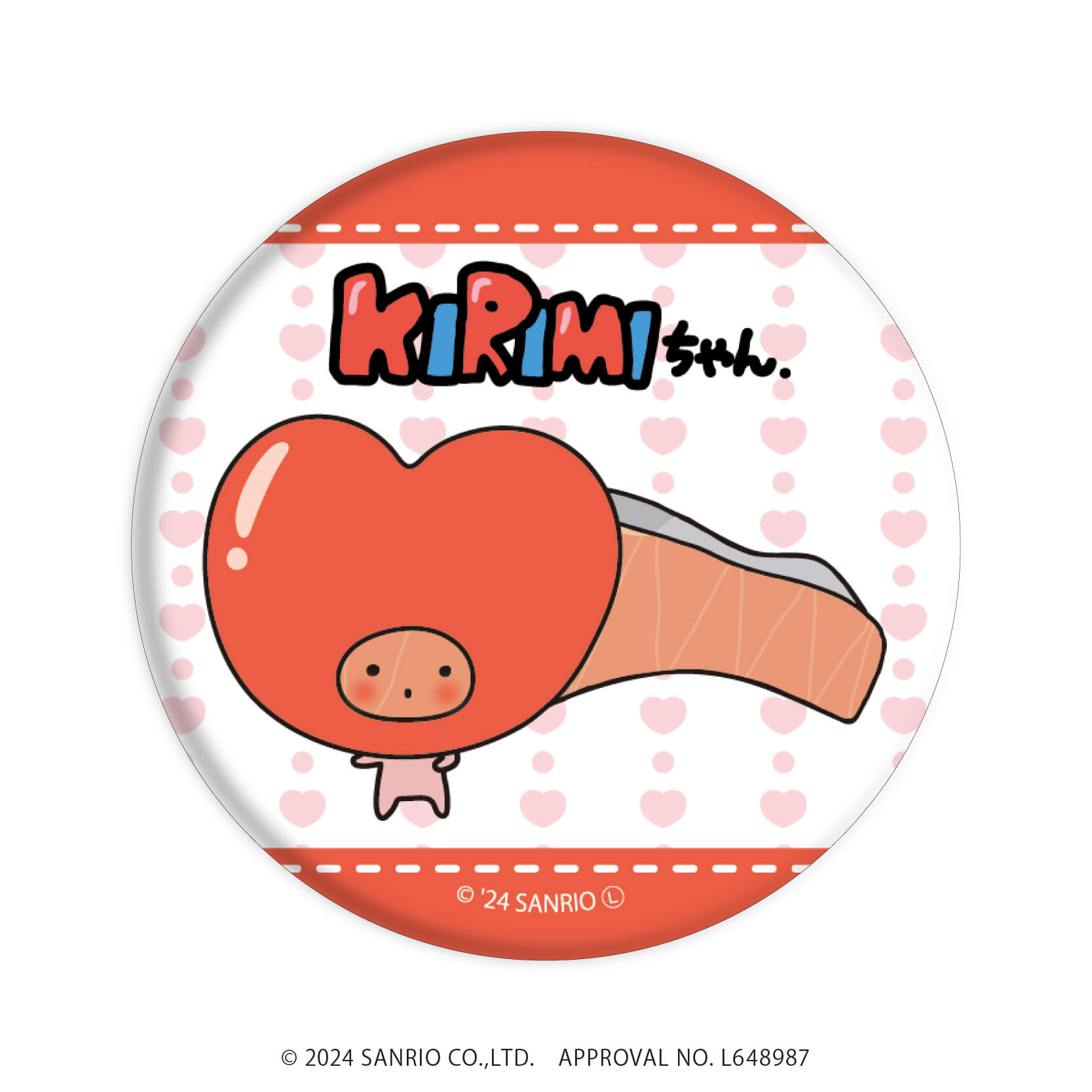 缶バッジ「KIRIMIちゃん.」01/コンプリートBOX(全10種)(公式イラスト)