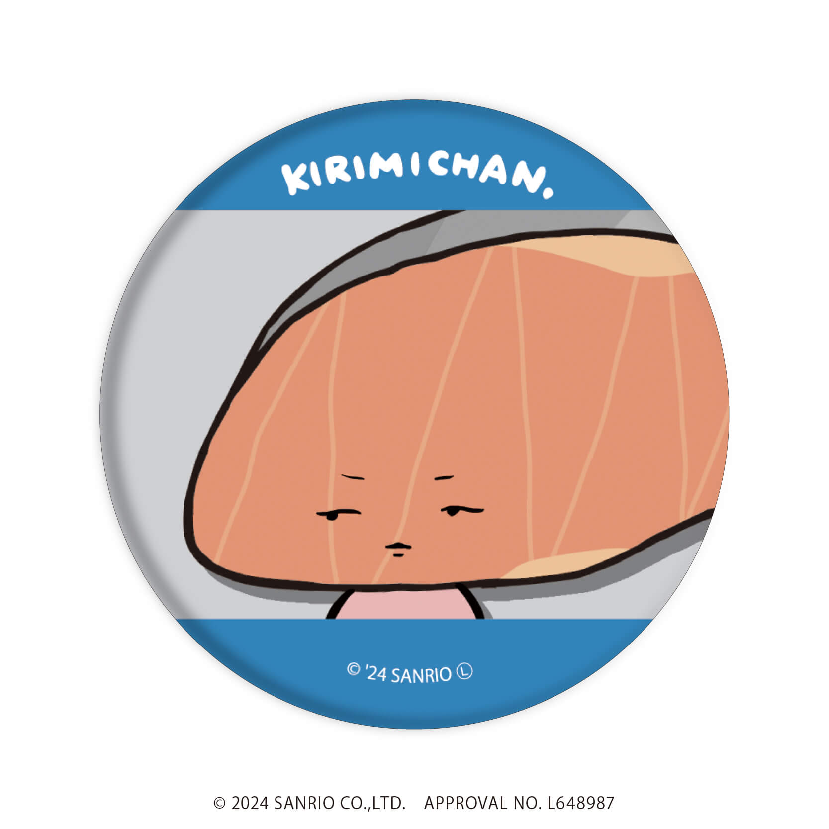 缶バッジ「KIRIMIちゃん.」01/コンプリートBOX(全10種)(公式イラスト)
