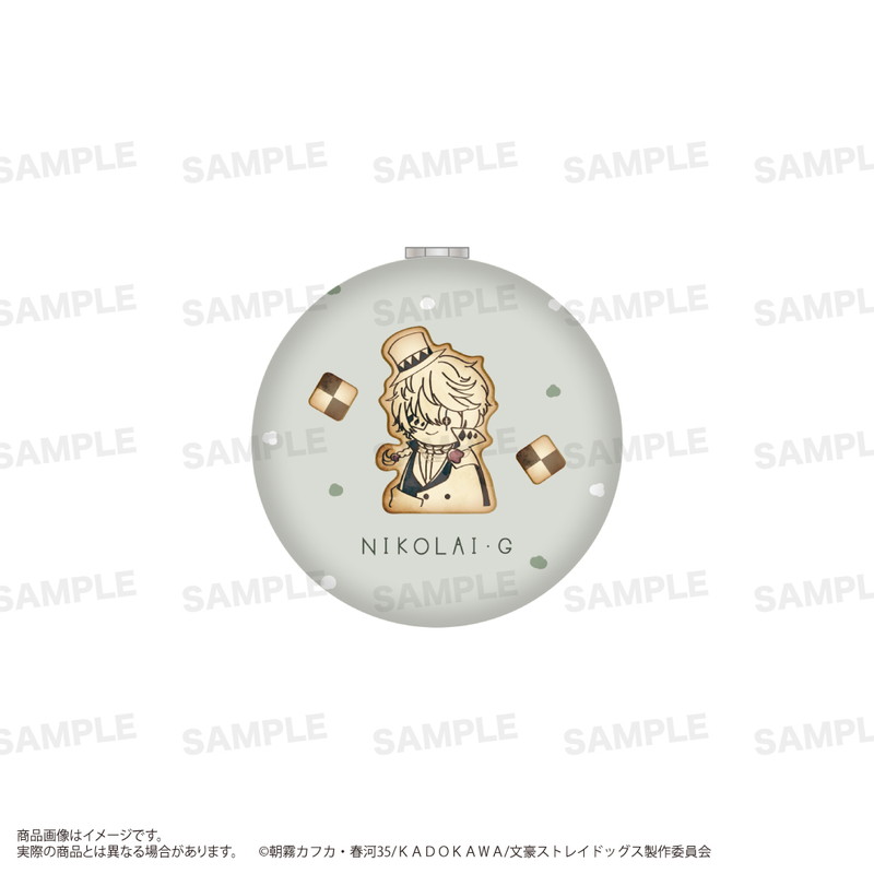 アニメ「文豪ストレイドッグス」コンパクトミラー（うぃむぱてぃすりー