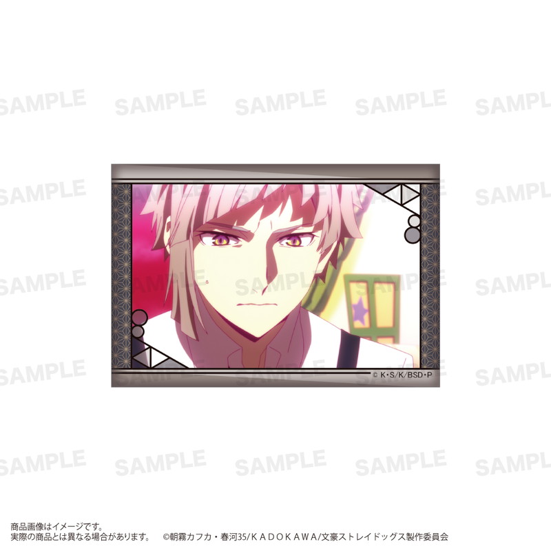 アニメ「文豪ストレイドッグス」トレーディング場面写缶バッジ BOX