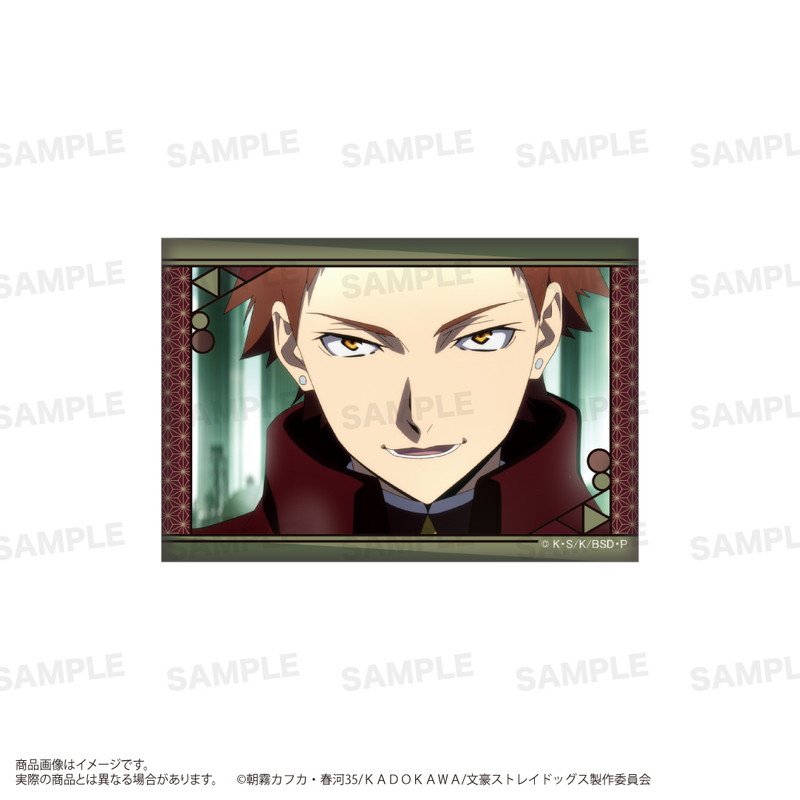アニメ「文豪ストレイドッグス」トレーディング場面写缶バッジ BOX