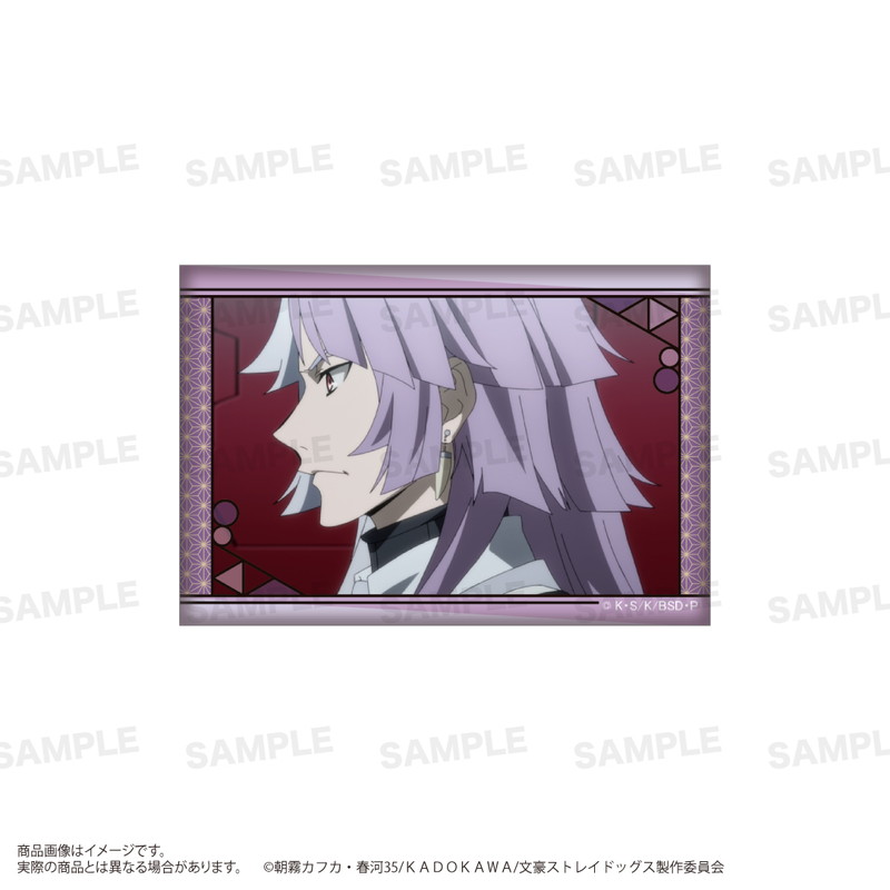 アニメ「文豪ストレイドッグス」トレーディング場面写缶バッジ BOX