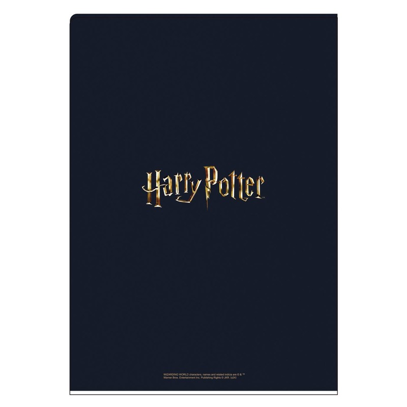 ハリー・ポッター クリアファイル A(Severus Snape、Harry Potter、Ron Weasley、Hermione Granger)