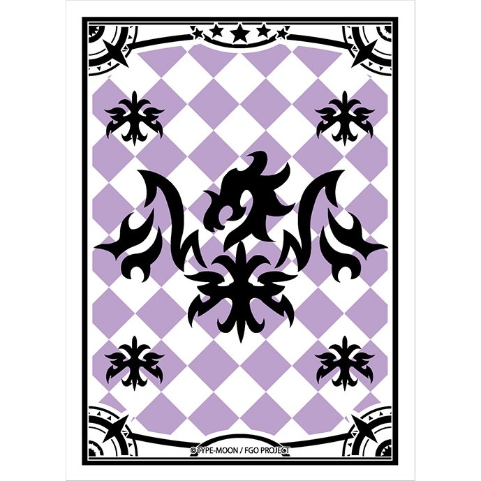 ブロッコリーモノクロームスリーブプレミアム Fate/Grand Order ジャンヌ・ダルク[オルタ]紋章