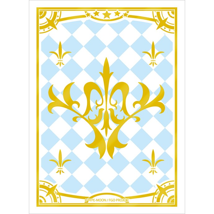 ブロッコリーモノクロームスリーブプレミアム Fate/Grand Order ジャンヌ・ダルク紋章