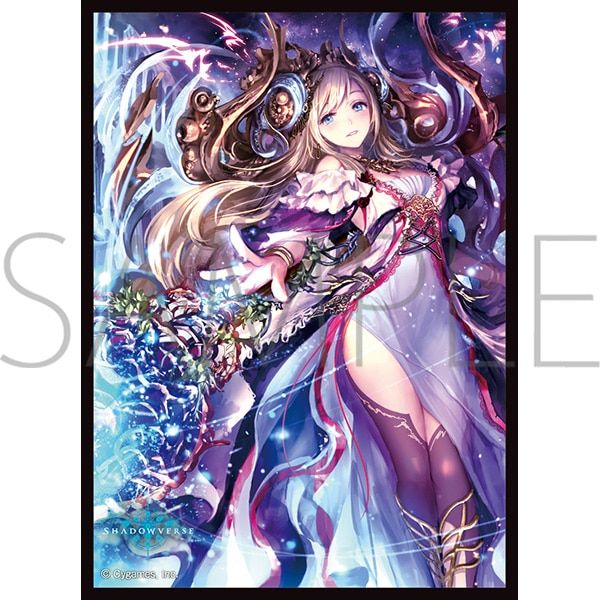 きゃらスリーブコレクション マットシリーズ Shadowverse 万能の奇跡・メルティーナ No.MT1580