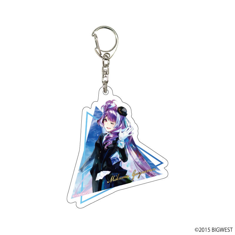 マクロスΔ アクリルキーホルダー　5個 アクリルキーホルダー「『マクロスF』『マクロスΔ』」03