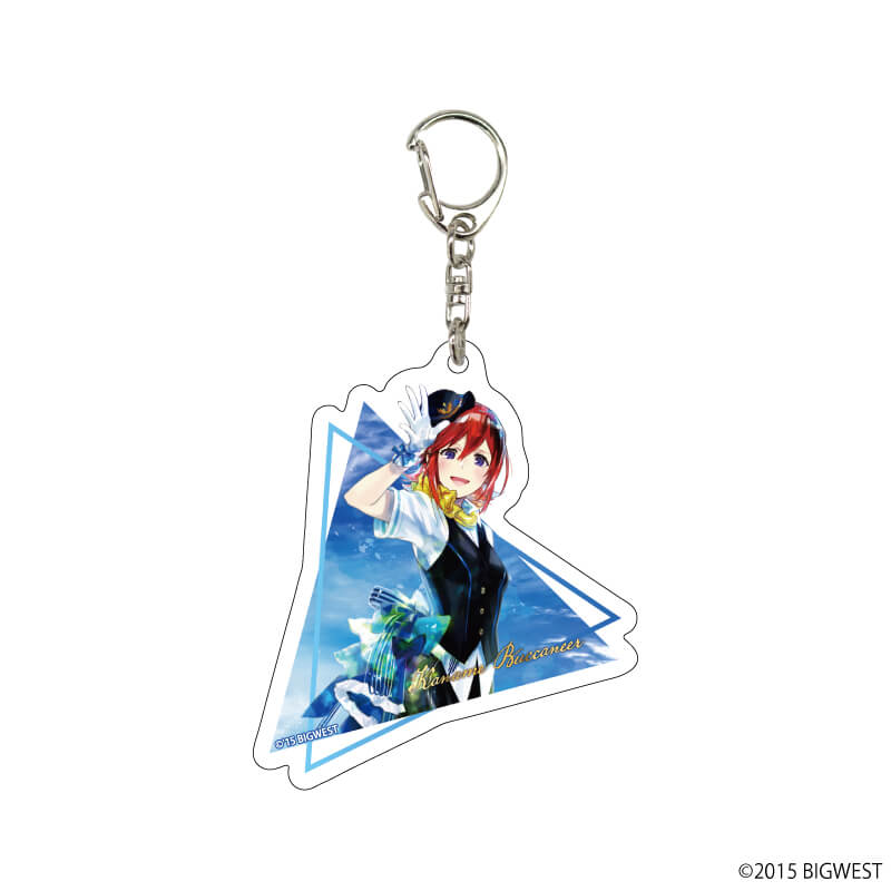 アクリルキーホルダー「『マクロスF』『マクロスΔ』」03