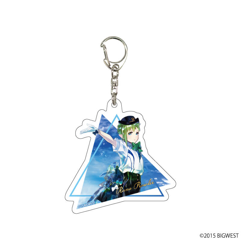 アクリルキーホルダー「『マクロスF』『マクロスΔ』」03