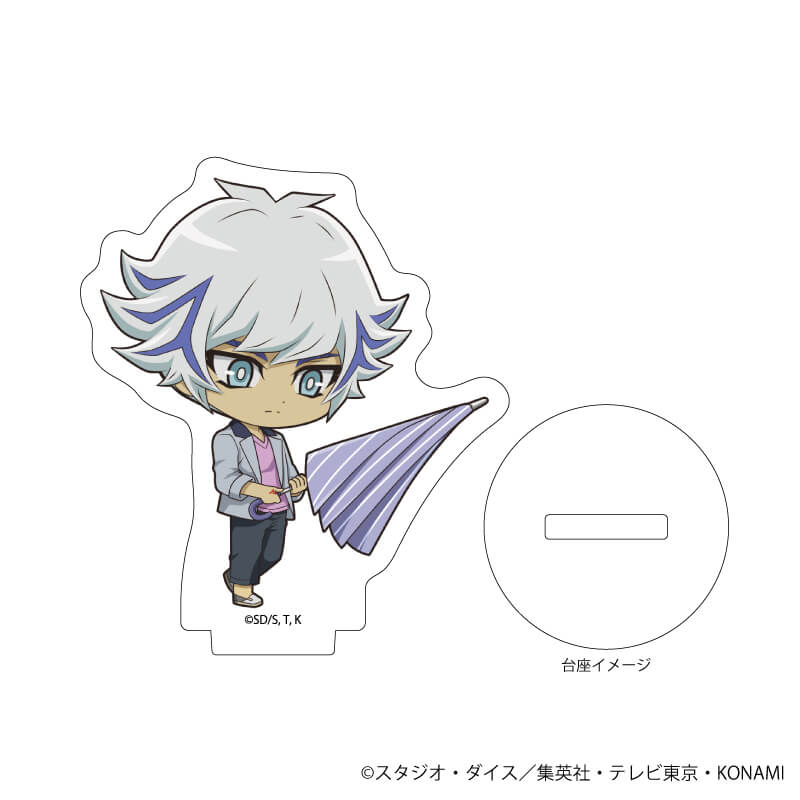 アクリルぷちスタンド「遊☆戯☆王VRAINS」06/梅雨ver. コンプリートBOX(全6種)(ミニキャライラスト)