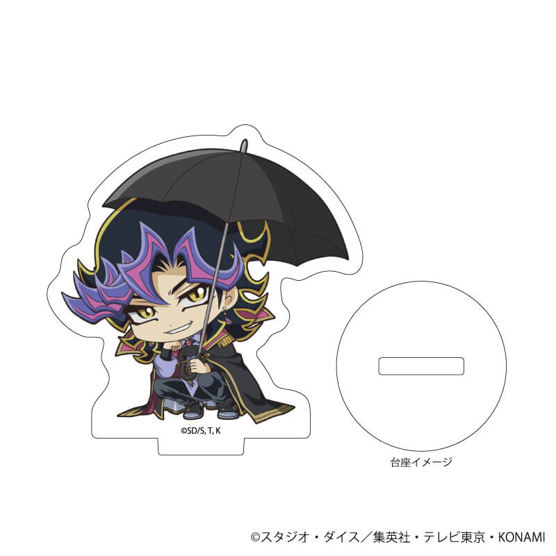 アクリルぷちスタンド「遊☆戯☆王VRAINS」06/梅雨ver. コンプリートBOX(全6種)(ミニキャライラスト)