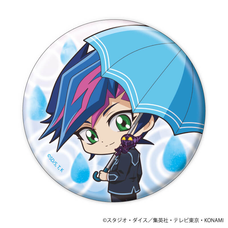 缶バッジ「遊☆戯☆王VRAINS」10/梅雨ver. コンプリートBOX(全6種)(ミニキャライラスト)