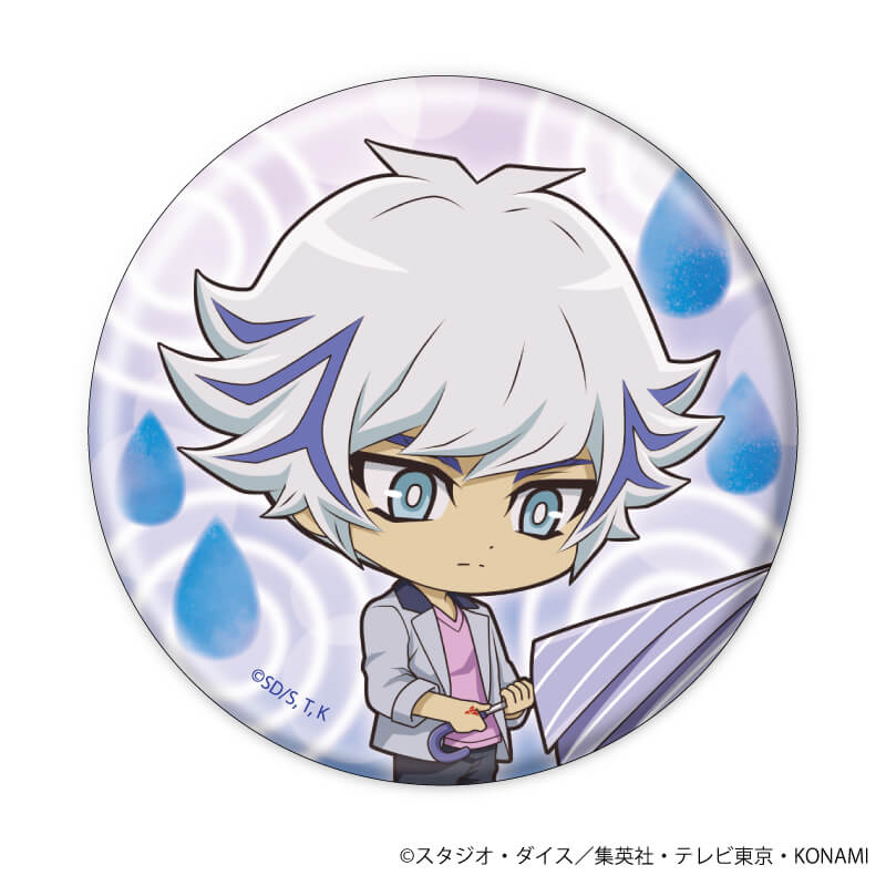 缶バッジ「遊☆戯☆王VRAINS」10/梅雨ver. コンプリートBOX(全6種)(ミニキャライラスト)