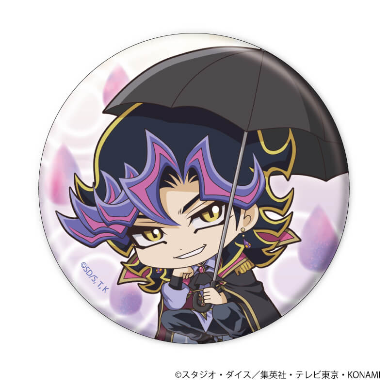 缶バッジ「遊☆戯☆王VRAINS」10/梅雨ver. コンプリートBOX(全6種)(ミニキャライラスト)