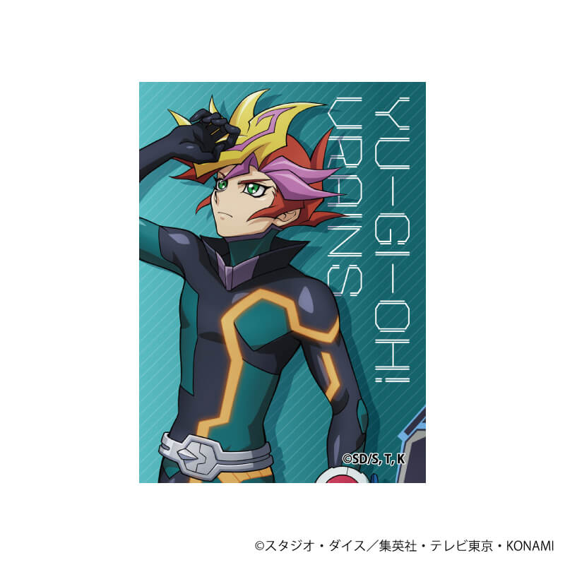 キャンバスボードミニ「遊☆戯☆王VRAINS」01/コンプリートBOX(全6種)(描き下ろしイラスト)