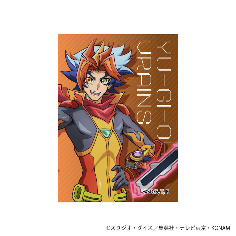 キャンバスボードミニ「遊☆戯☆王VRAINS」01/コンプリートBOX(全6種)(描き下ろしイラスト)