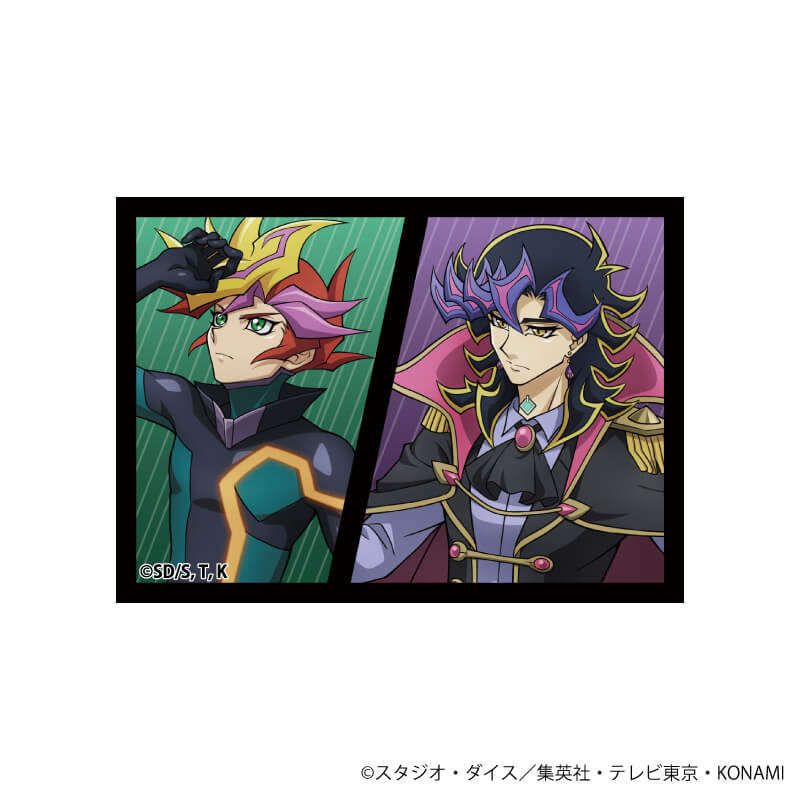 キャンバスボードミニ「遊☆戯☆王VRAINS」01/コンプリートBOX(全6種)(描き下ろしイラスト)