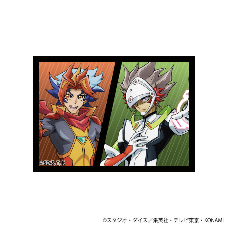 キャンバスボードミニ「遊☆戯☆王VRAINS」01/コンプリートBOX(全6種)(描き下ろしイラスト)