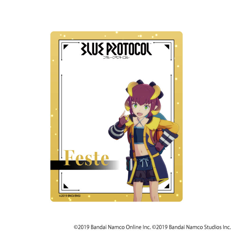 アクリルカード「BLUE PROTOCOL」01/コンプリートBOX(全7種)(公式イラスト)