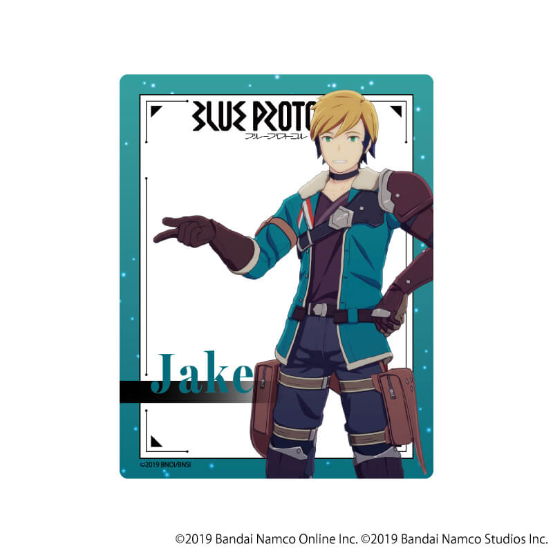 アクリルカード「BLUE PROTOCOL」01/コンプリートBOX(全7種)(公式イラスト)
