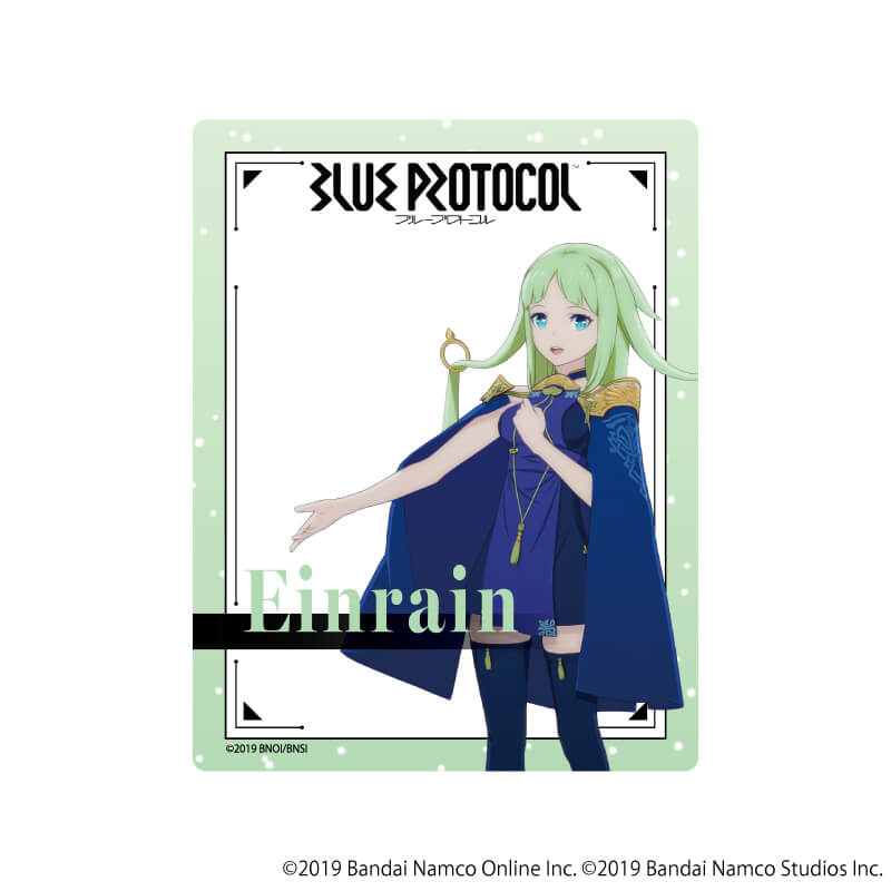 アクリルカード「BLUE PROTOCOL」01/コンプリートBOX(全7種)(公式イラスト)