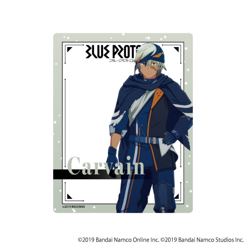 アクリルカード「BLUE PROTOCOL」01/コンプリートBOX(全7種)(公式イラスト)