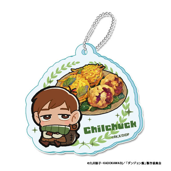 グッズ-スタンドポップ】ダンジョン飯 ヴィンテージシリーズ アクリル