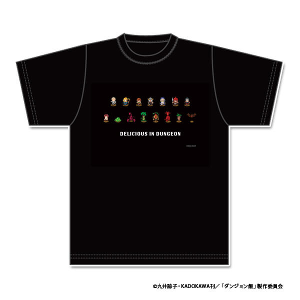 ダンジョン飯 グラフィックTシャツ｜アニメ・キャラクターコラボ